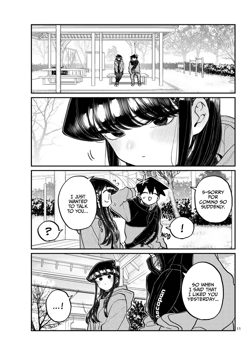 Komi-San Wa Komyushou Desu - Chapter 305: The Day After 2