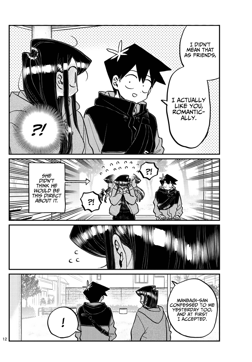 Komi-San Wa Komyushou Desu - Chapter 305: The Day After 2