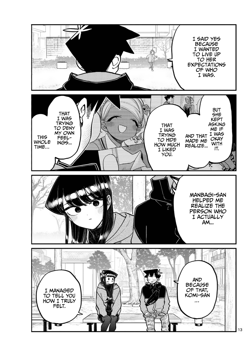 Komi-San Wa Komyushou Desu - Chapter 305: The Day After 2