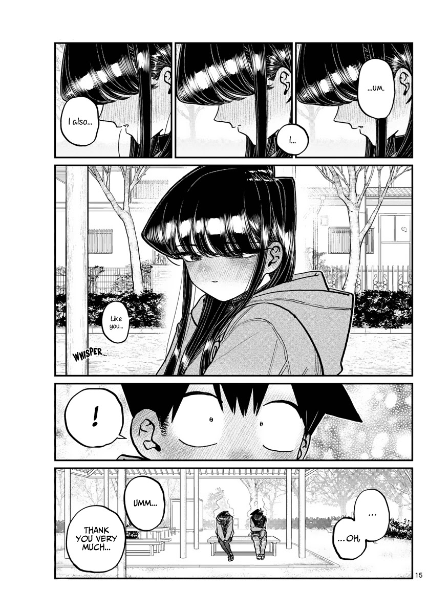 Komi-San Wa Komyushou Desu - Chapter 305: The Day After 2