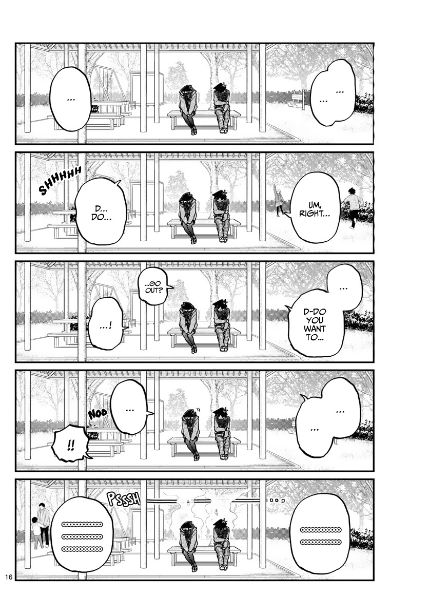 Komi-San Wa Komyushou Desu - Chapter 305: The Day After 2