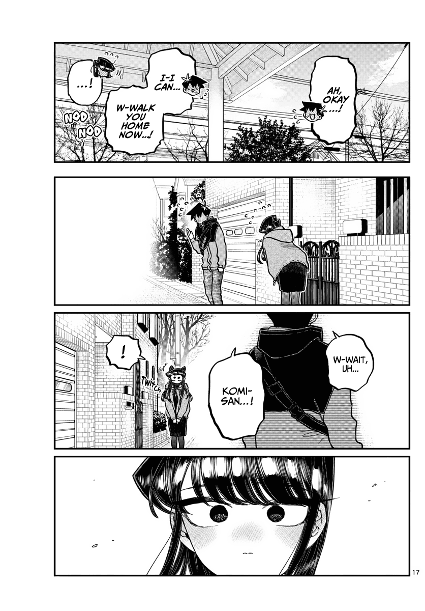 Komi-San Wa Komyushou Desu - Chapter 305: The Day After 2