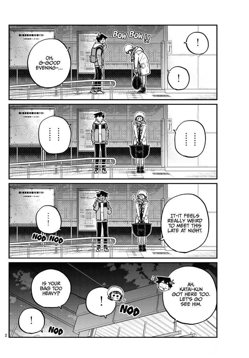 Komi-San Wa Komyushou Desu - Chapter 260: Can't Sleep