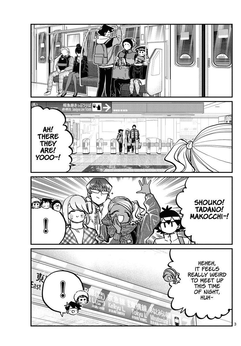 Komi-San Wa Komyushou Desu - Chapter 260: Can't Sleep