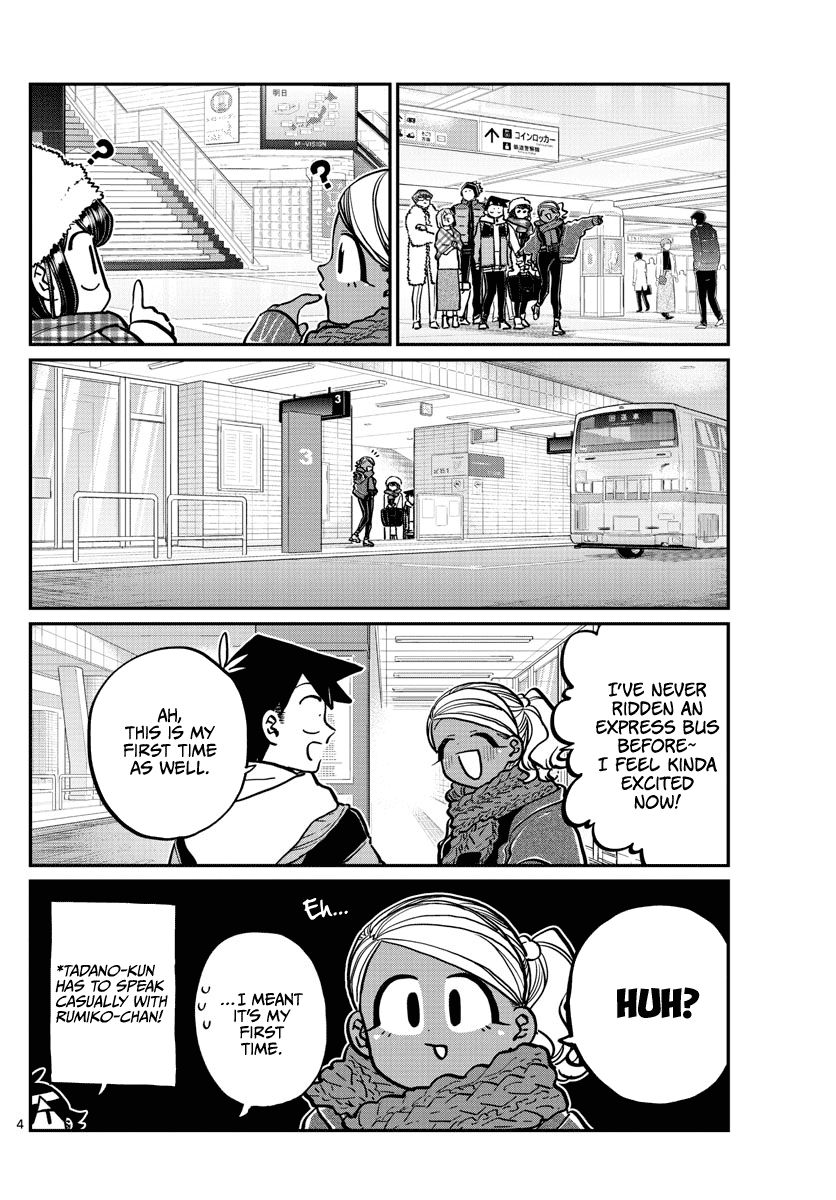 Komi-San Wa Komyushou Desu - Chapter 260: Can't Sleep