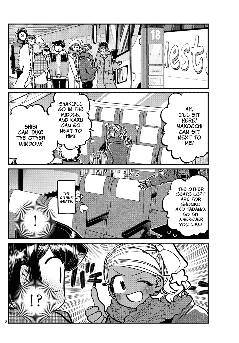 Komi-San Wa Komyushou Desu - Chapter 260: Can't Sleep