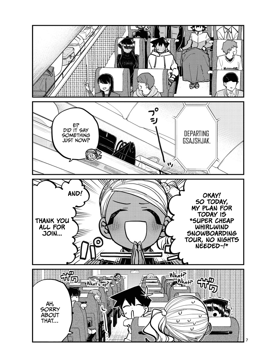 Komi-San Wa Komyushou Desu - Chapter 260: Can't Sleep