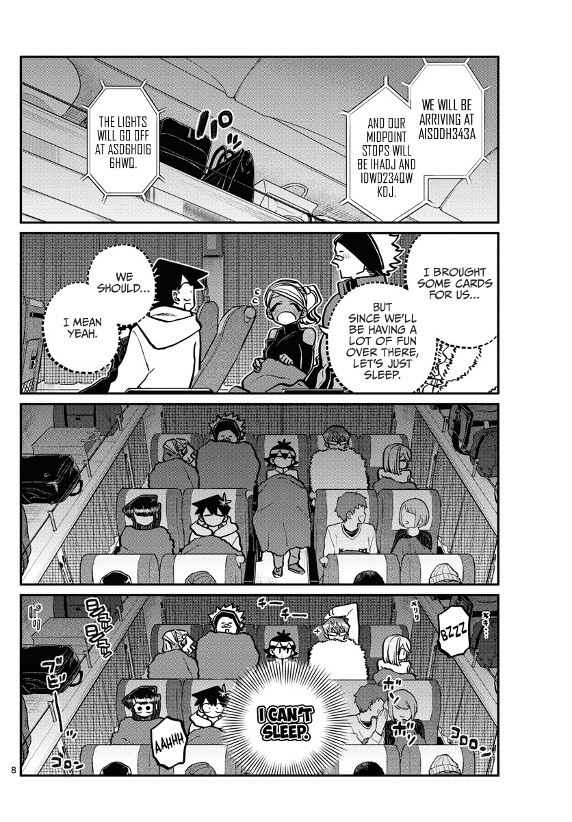 Komi-San Wa Komyushou Desu - Chapter 260: Can't Sleep