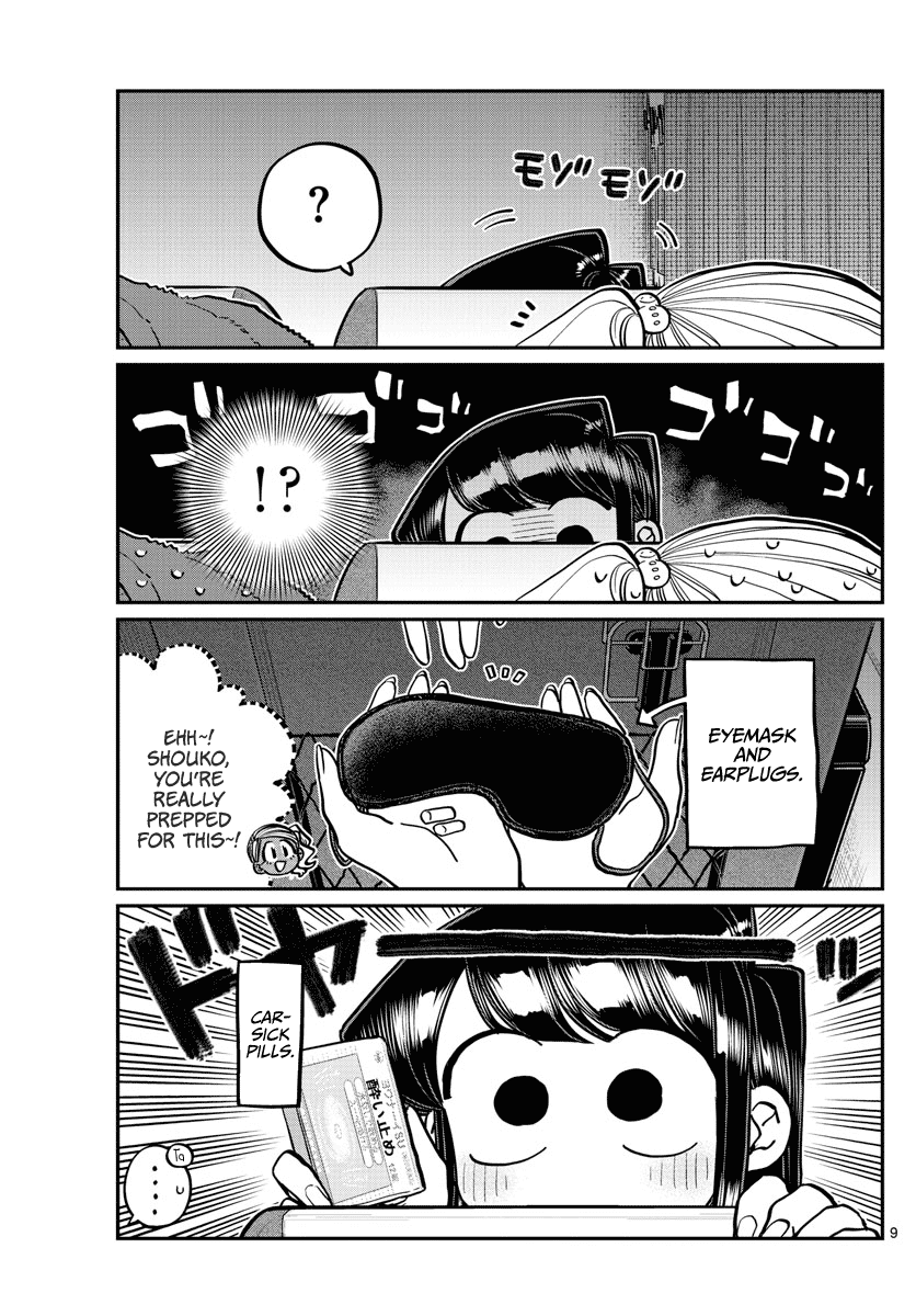 Komi-San Wa Komyushou Desu - Chapter 260: Can't Sleep