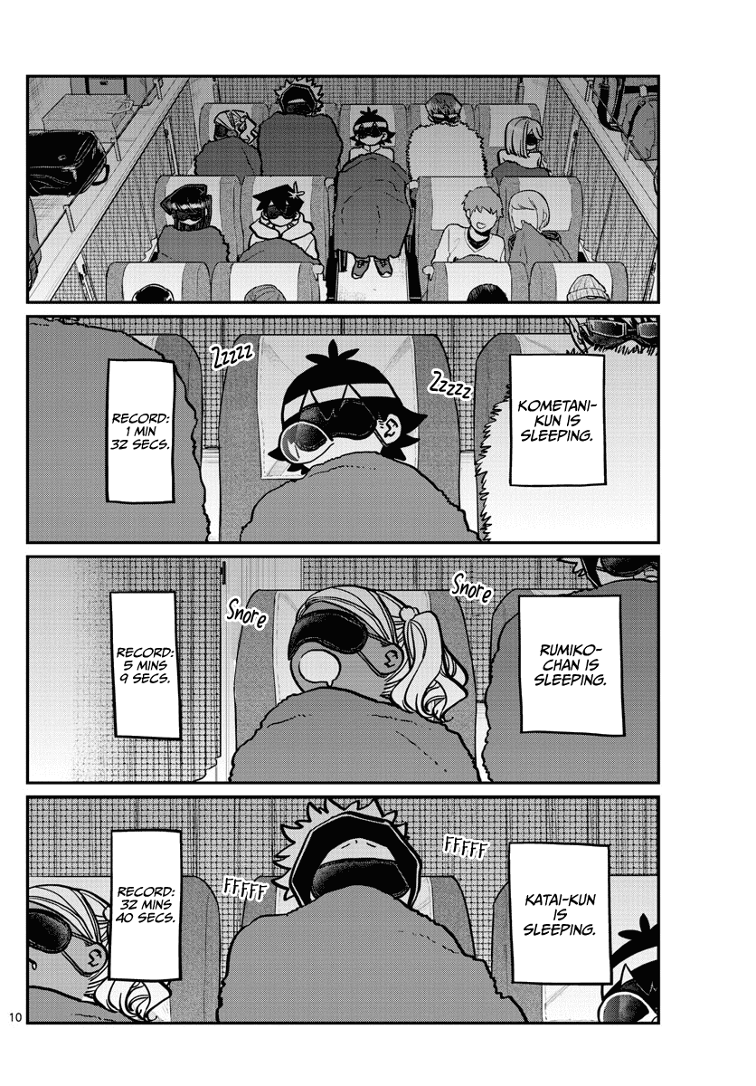 Komi-San Wa Komyushou Desu - Chapter 260: Can't Sleep