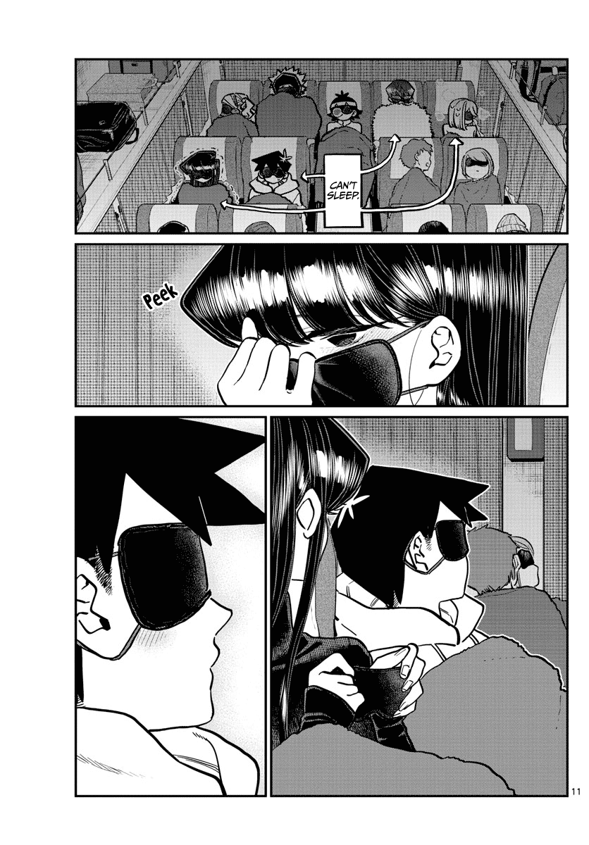 Komi-San Wa Komyushou Desu - Chapter 260: Can't Sleep