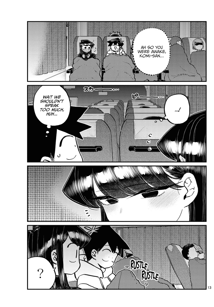 Komi-San Wa Komyushou Desu - Chapter 260: Can't Sleep