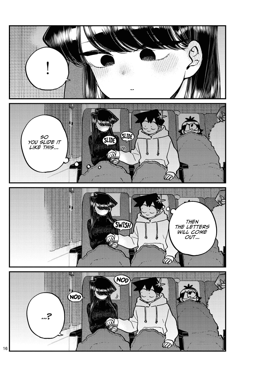 Komi-San Wa Komyushou Desu - Chapter 260: Can't Sleep