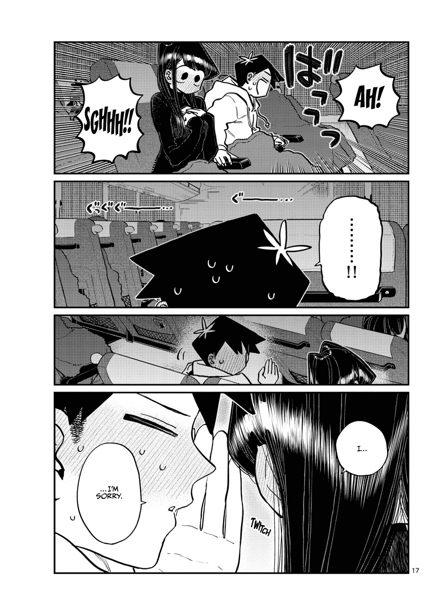 Komi-San Wa Komyushou Desu - Chapter 260: Can't Sleep