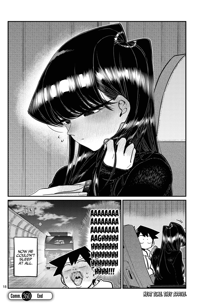 Komi-San Wa Komyushou Desu - Chapter 260: Can't Sleep