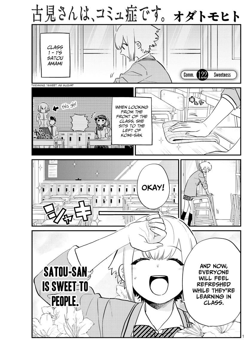 Komi-San Wa Komyushou Desu - Vol.9 Chapter 122: Sweetness