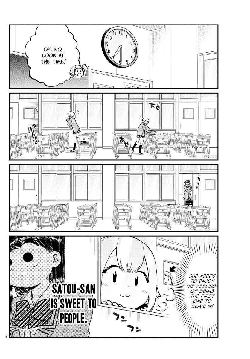 Komi-San Wa Komyushou Desu - Vol.9 Chapter 122: Sweetness