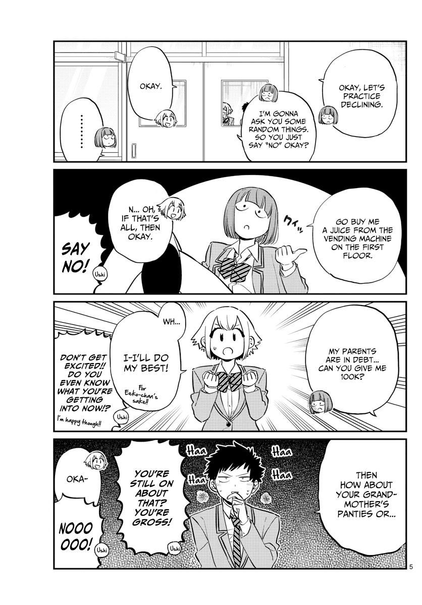 Komi-San Wa Komyushou Desu - Vol.9 Chapter 122: Sweetness