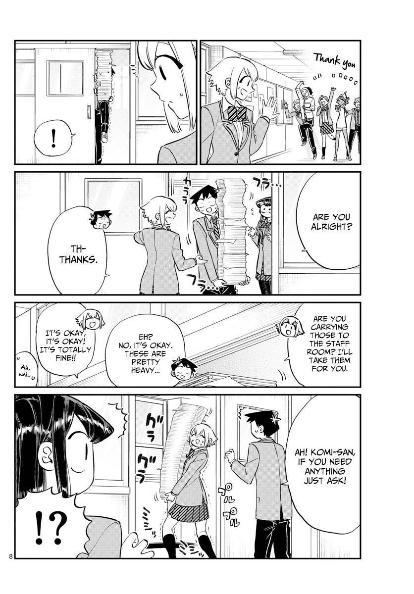 Komi-San Wa Komyushou Desu - Vol.9 Chapter 122: Sweetness