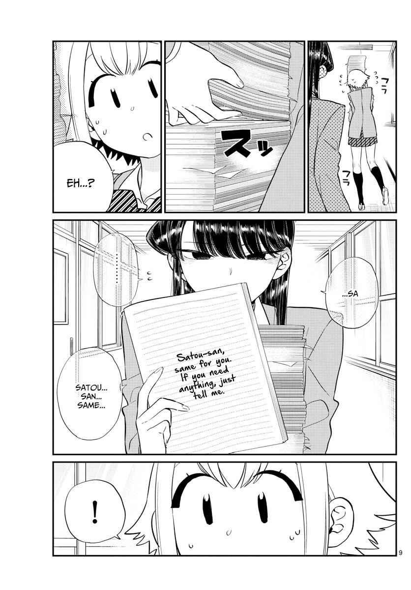 Komi-San Wa Komyushou Desu - Vol.9 Chapter 122: Sweetness