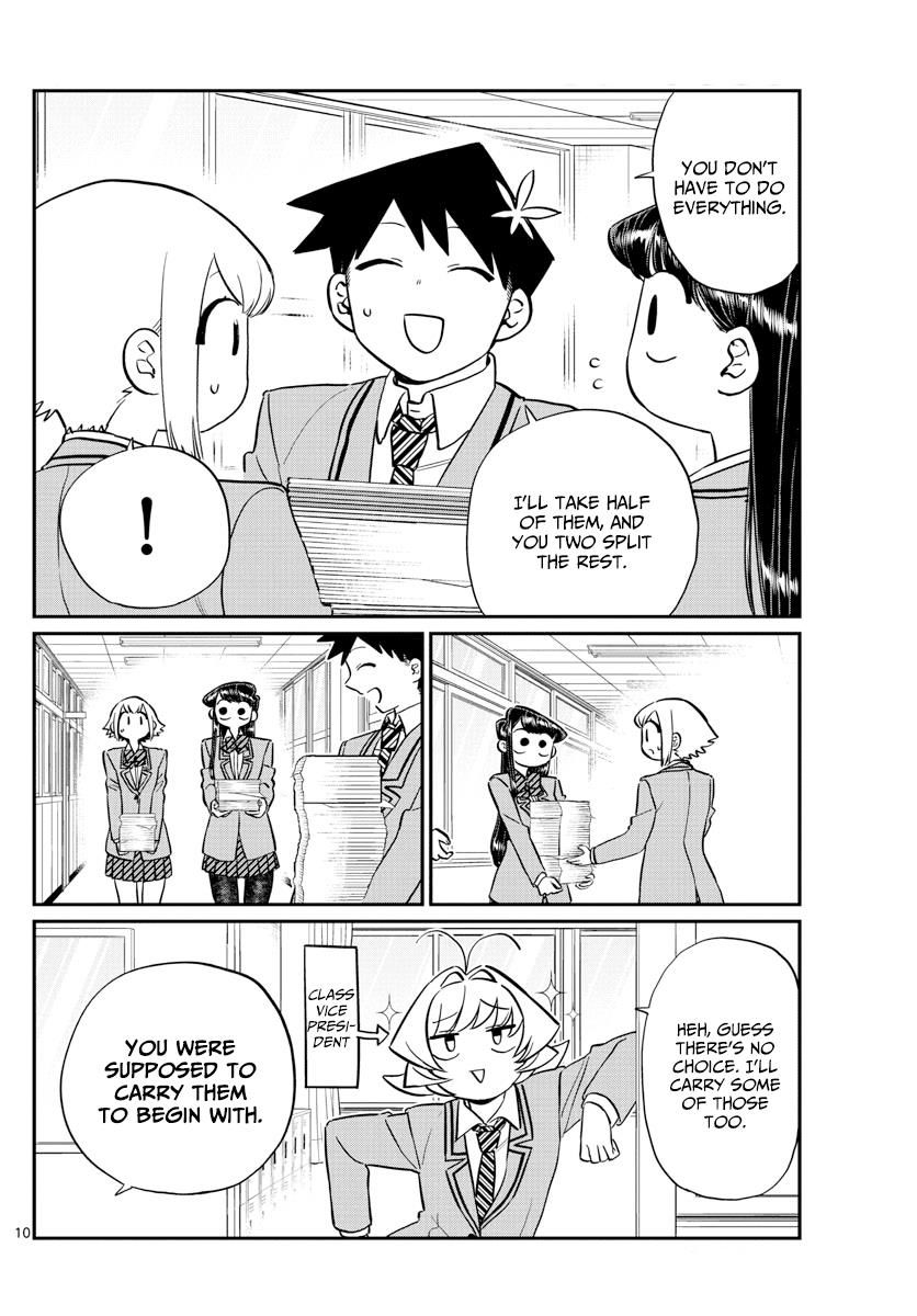 Komi-San Wa Komyushou Desu - Vol.9 Chapter 122: Sweetness