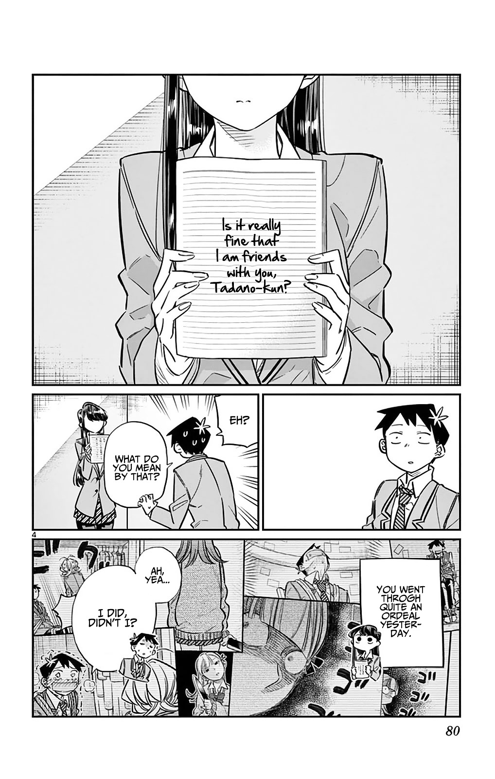 Komi-San Wa Komyushou Desu - Vol.2 Chapter 26: I'm Ren! 4