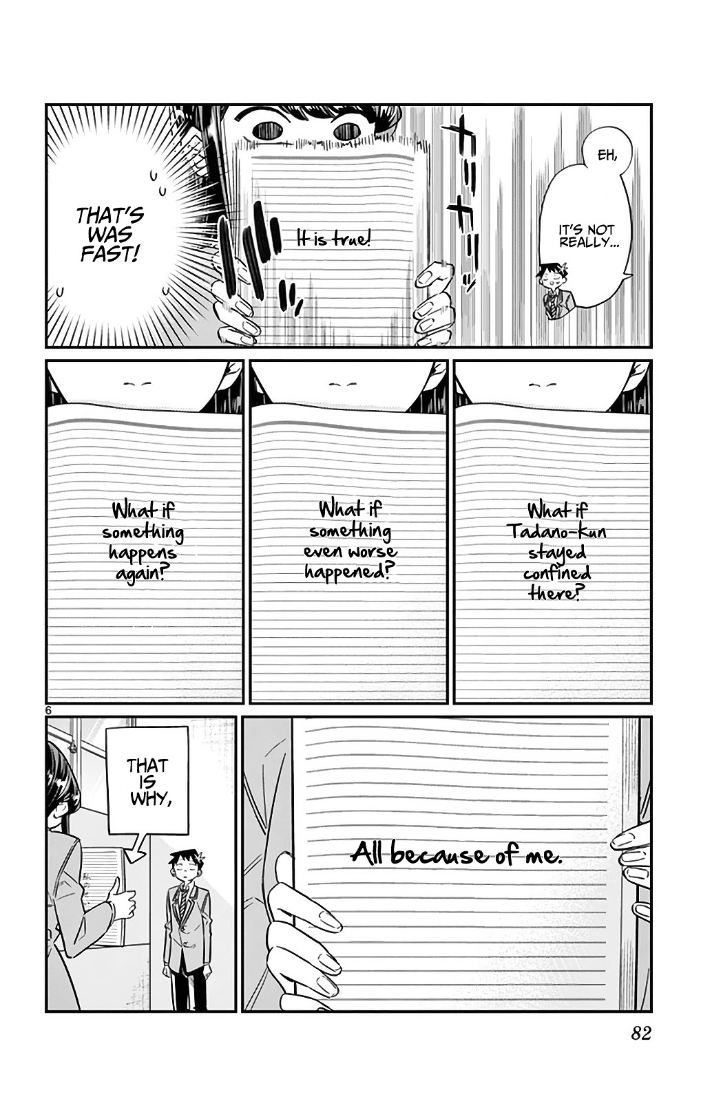 Komi-San Wa Komyushou Desu - Vol.2 Chapter 26: I'm Ren! 4