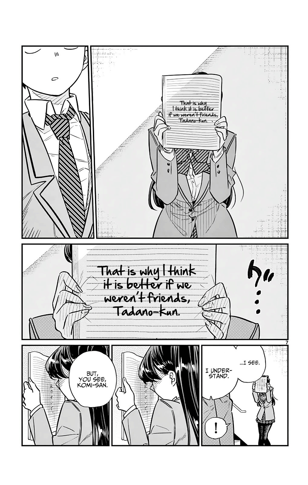 Komi-San Wa Komyushou Desu - Vol.2 Chapter 26: I'm Ren! 4