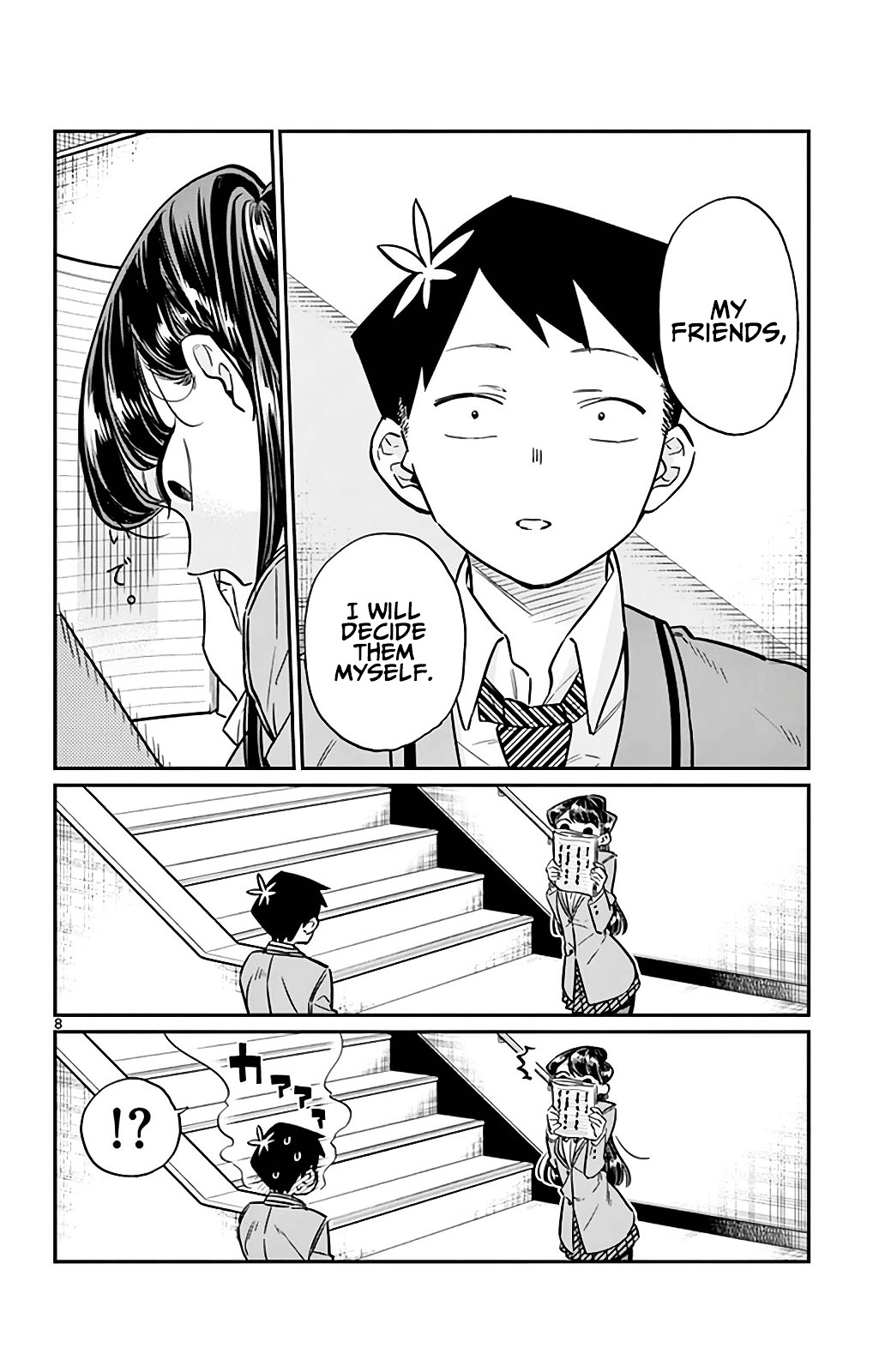 Komi-San Wa Komyushou Desu - Vol.2 Chapter 26: I'm Ren! 4