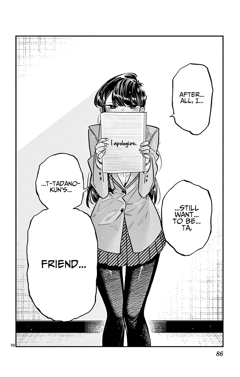 Komi-San Wa Komyushou Desu - Vol.2 Chapter 26: I'm Ren! 4