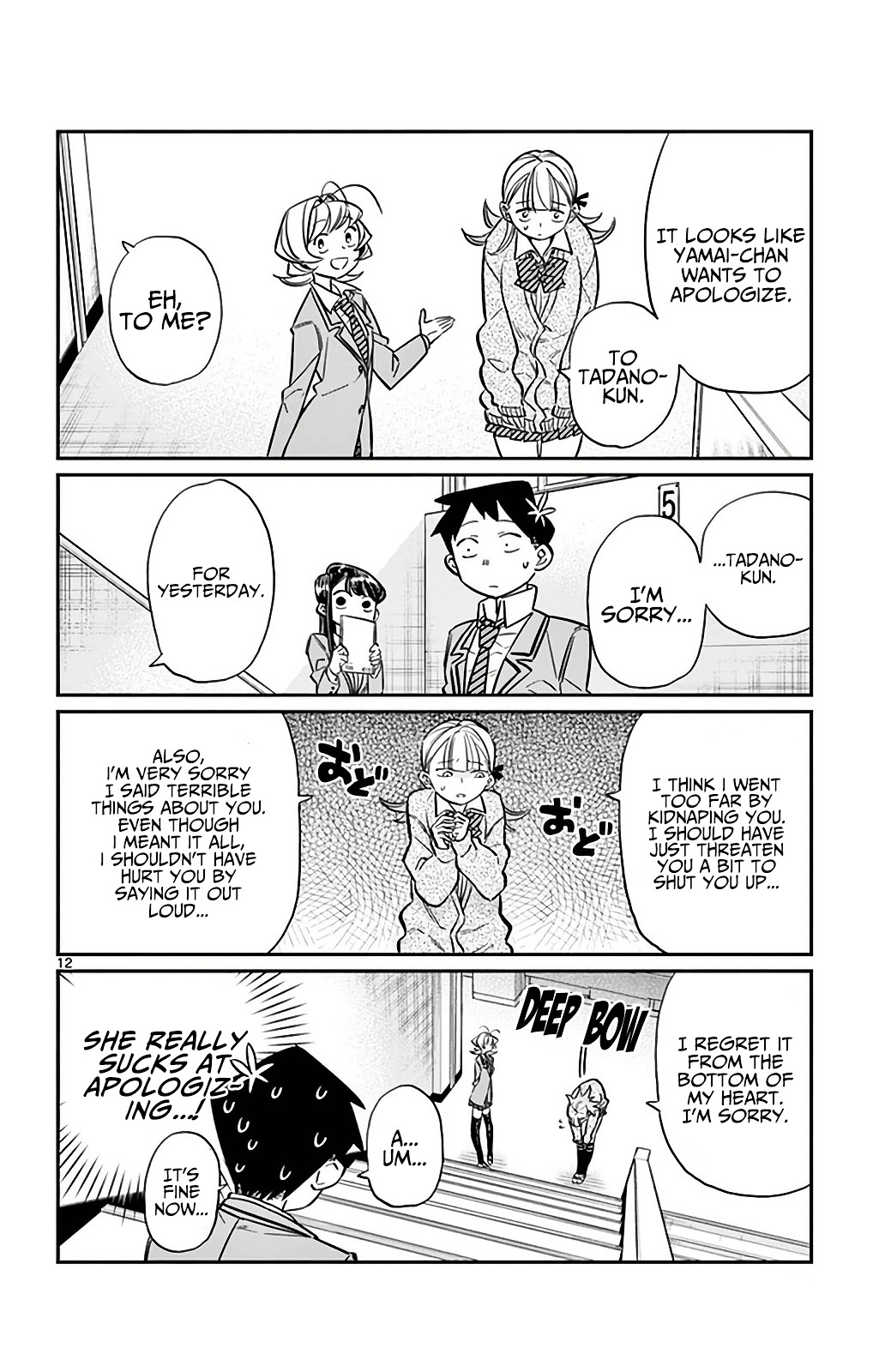 Komi-San Wa Komyushou Desu - Vol.2 Chapter 26: I'm Ren! 4