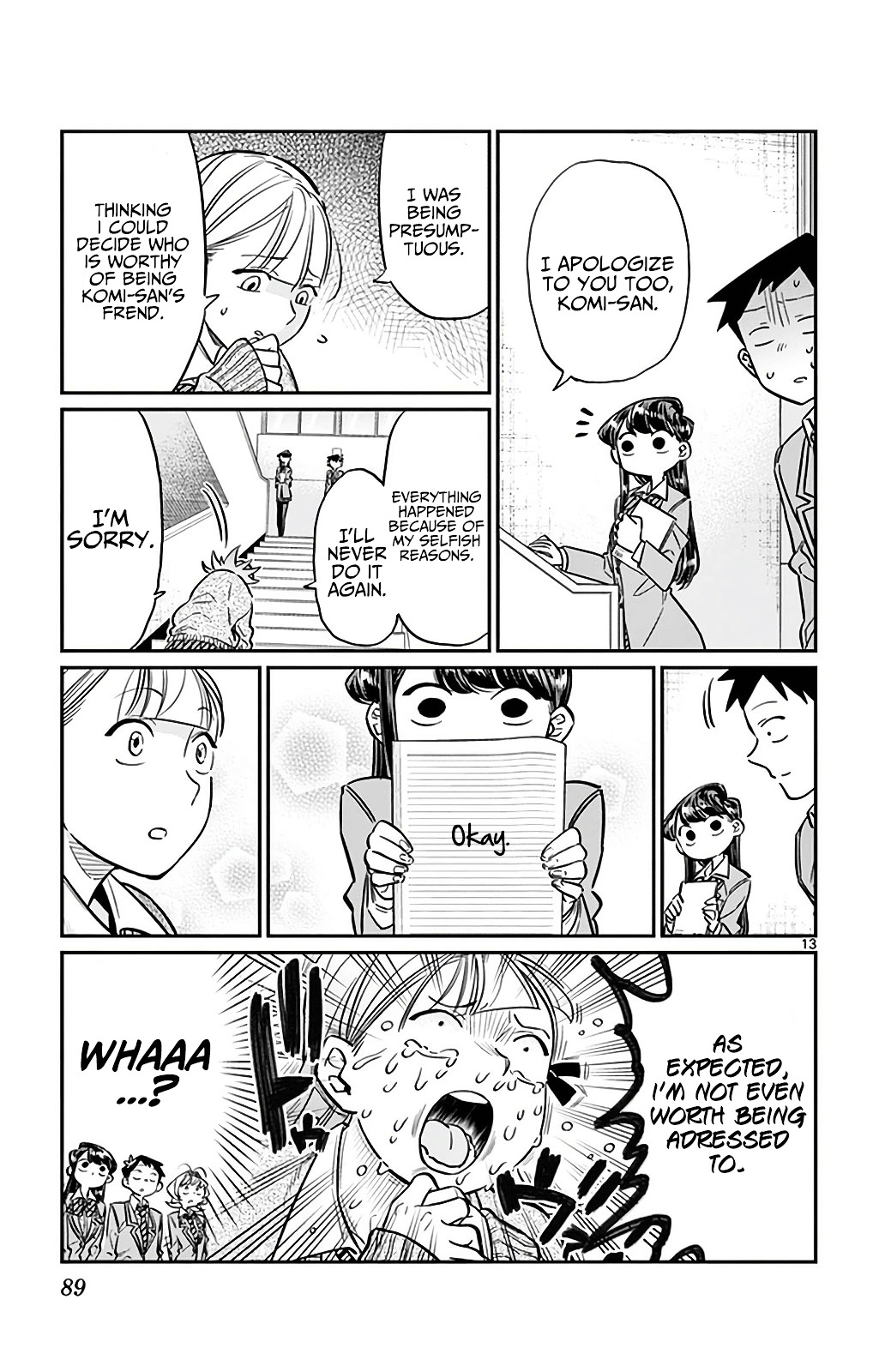 Komi-San Wa Komyushou Desu - Vol.2 Chapter 26: I'm Ren! 4