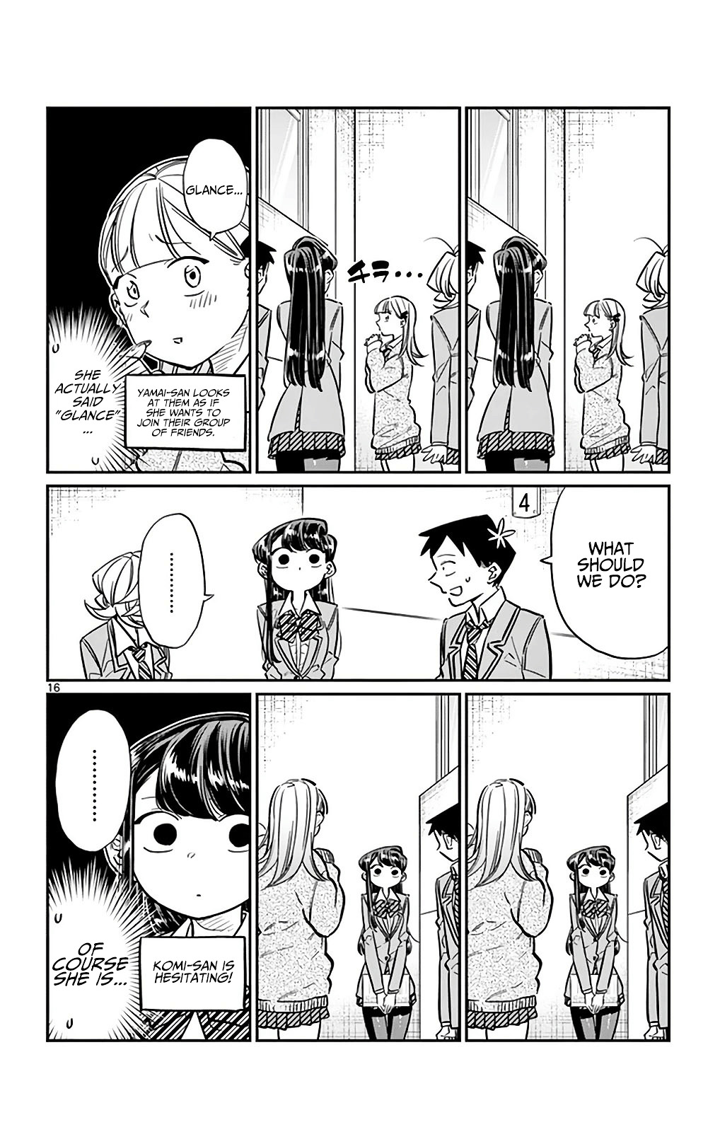 Komi-San Wa Komyushou Desu - Vol.2 Chapter 26: I'm Ren! 4