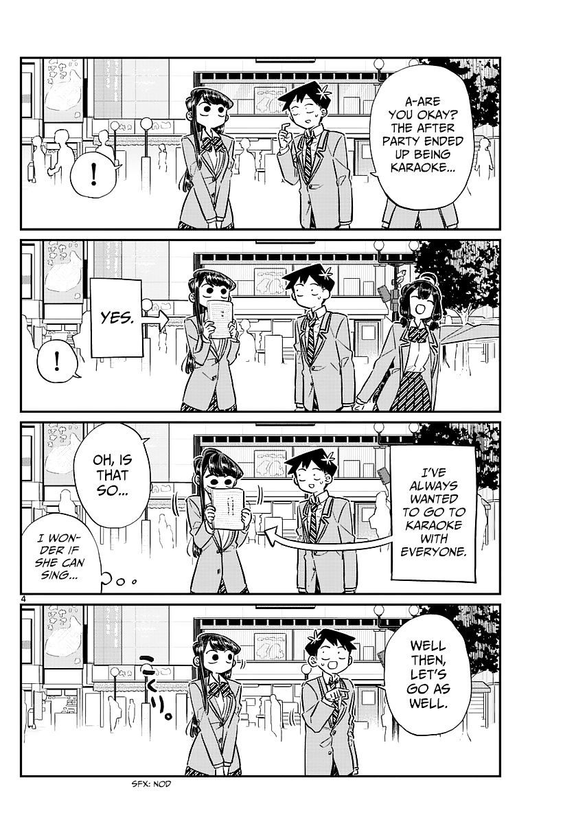 Komi-San Wa Komyushou Desu - Vol.6 Chapter 73: After Party