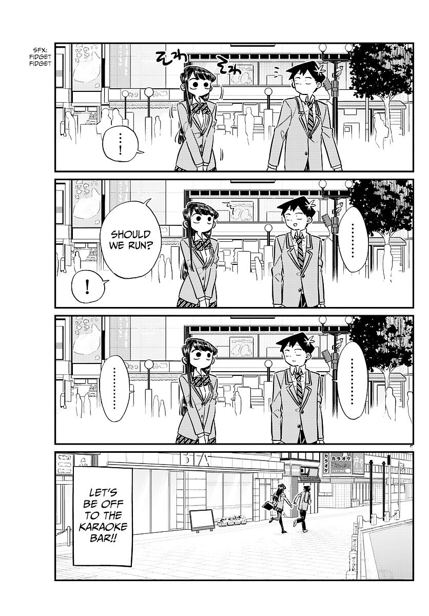 Komi-San Wa Komyushou Desu - Vol.6 Chapter 73: After Party