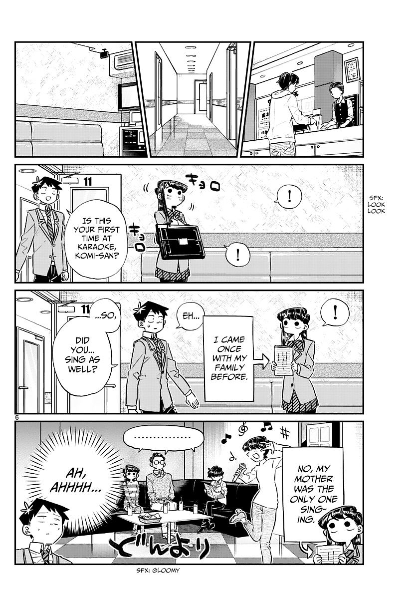 Komi-San Wa Komyushou Desu - Vol.6 Chapter 73: After Party