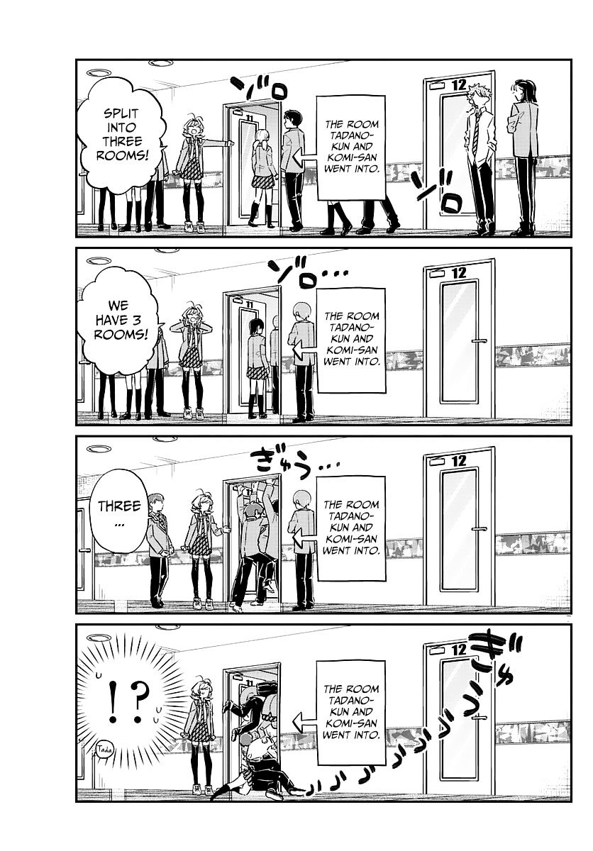 Komi-San Wa Komyushou Desu - Vol.6 Chapter 73: After Party