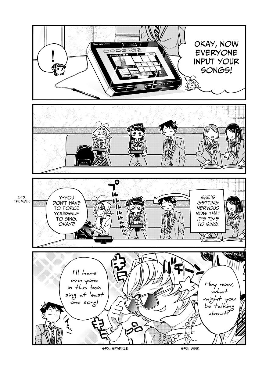 Komi-San Wa Komyushou Desu - Vol.6 Chapter 73: After Party