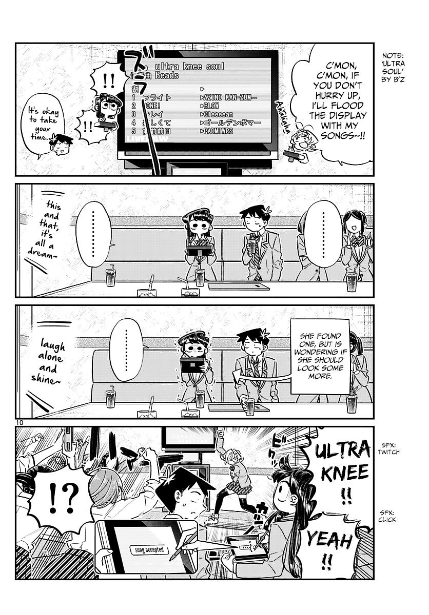 Komi-San Wa Komyushou Desu - Vol.6 Chapter 73: After Party