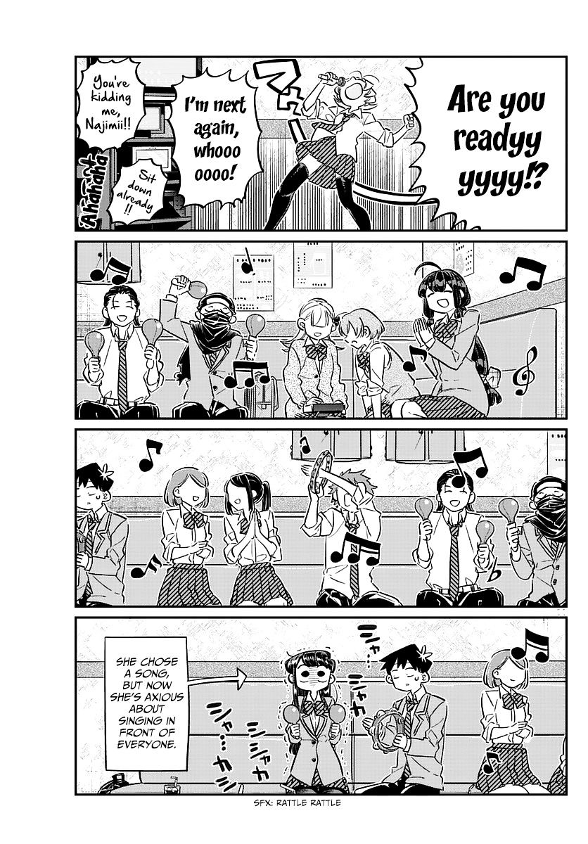 Komi-San Wa Komyushou Desu - Vol.6 Chapter 73: After Party