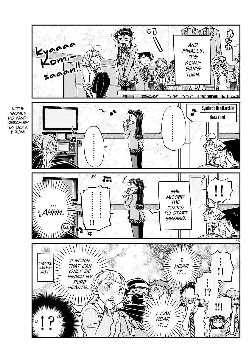 Komi-San Wa Komyushou Desu - Vol.6 Chapter 73: After Party