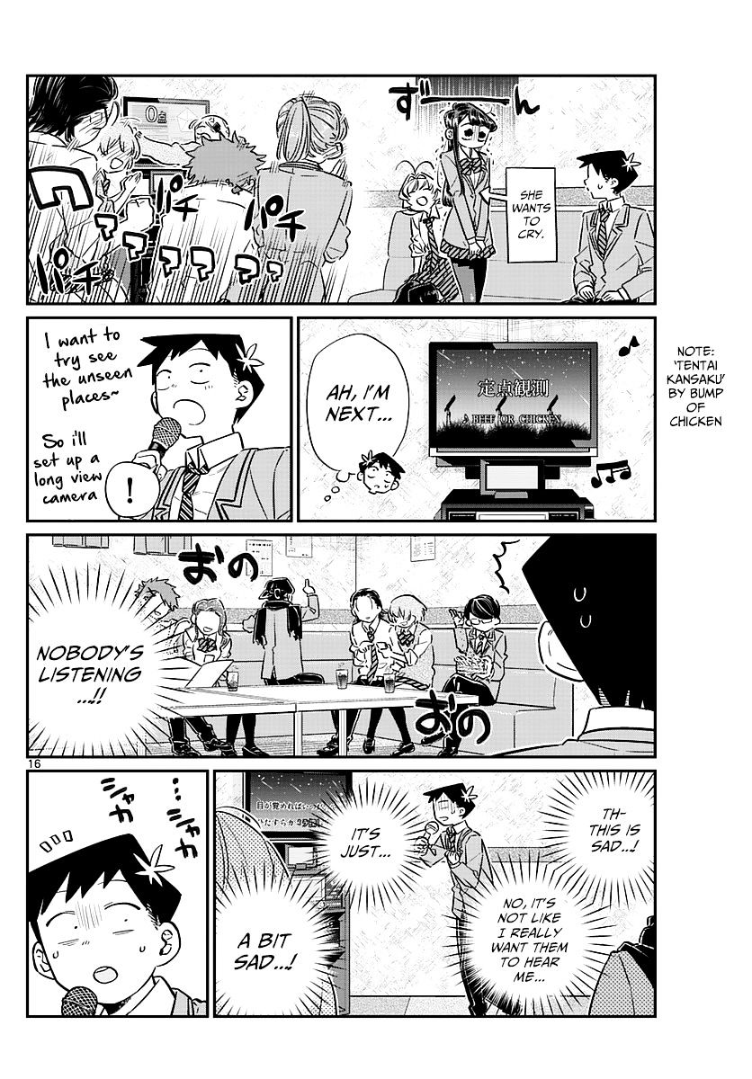 Komi-San Wa Komyushou Desu - Vol.6 Chapter 73: After Party