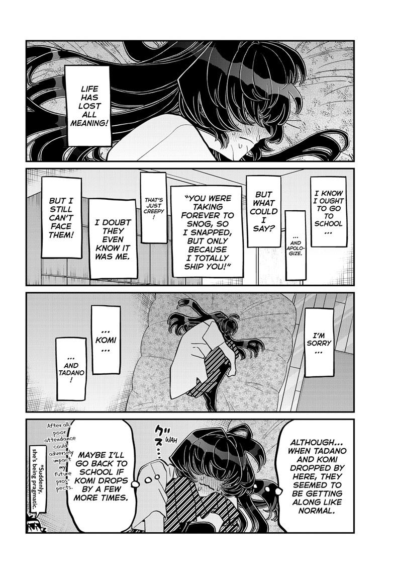 Komi-San Wa Komyushou Desu - Chapter 422