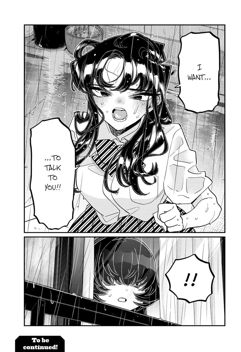 Komi-San Wa Komyushou Desu - Chapter 422