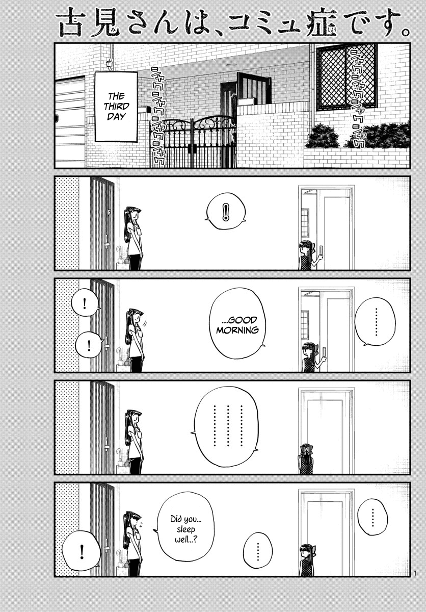 Komi-San Wa Komyushou Desu - Vol.12 Chapter 170: Wacca's