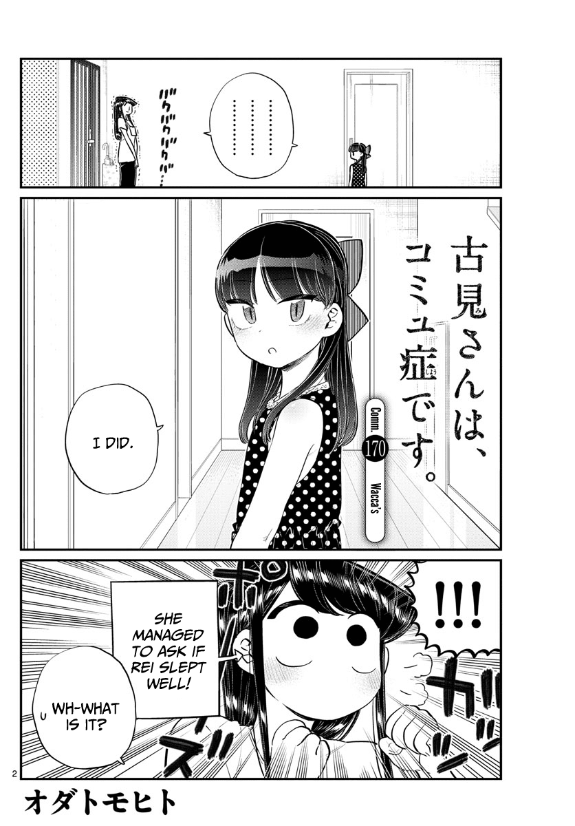 Komi-San Wa Komyushou Desu - Vol.12 Chapter 170: Wacca's