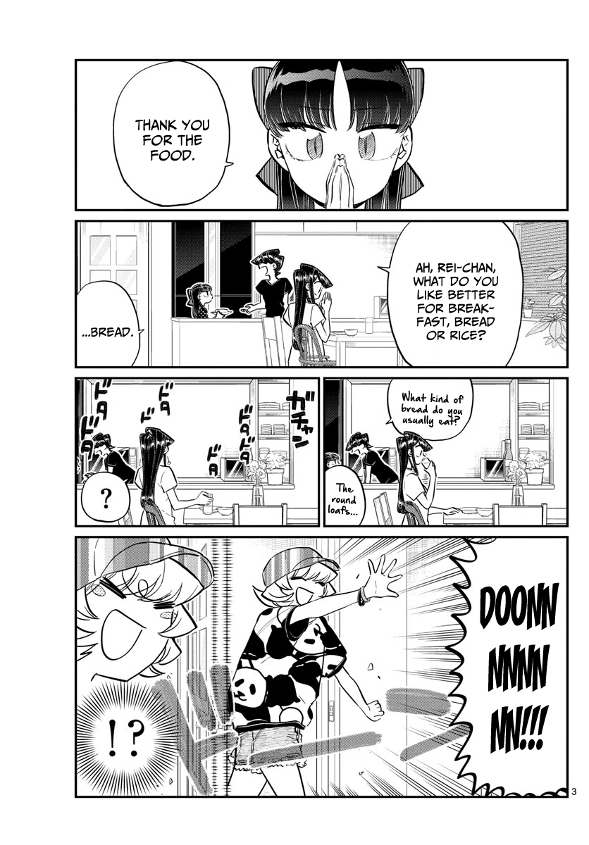 Komi-San Wa Komyushou Desu - Vol.12 Chapter 170: Wacca's