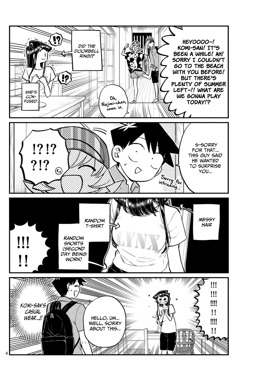 Komi-San Wa Komyushou Desu - Vol.12 Chapter 170: Wacca's