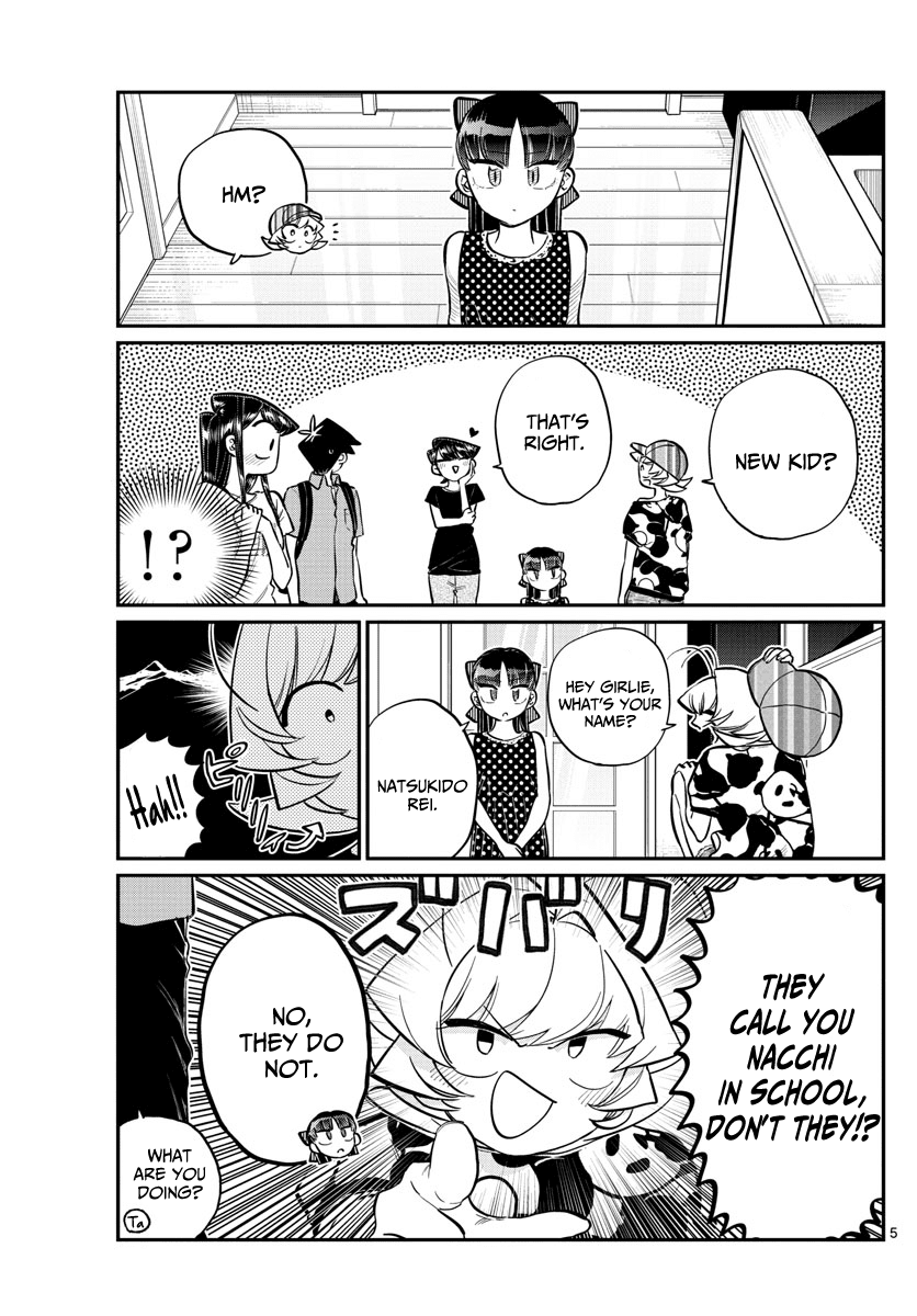 Komi-San Wa Komyushou Desu - Vol.12 Chapter 170: Wacca's