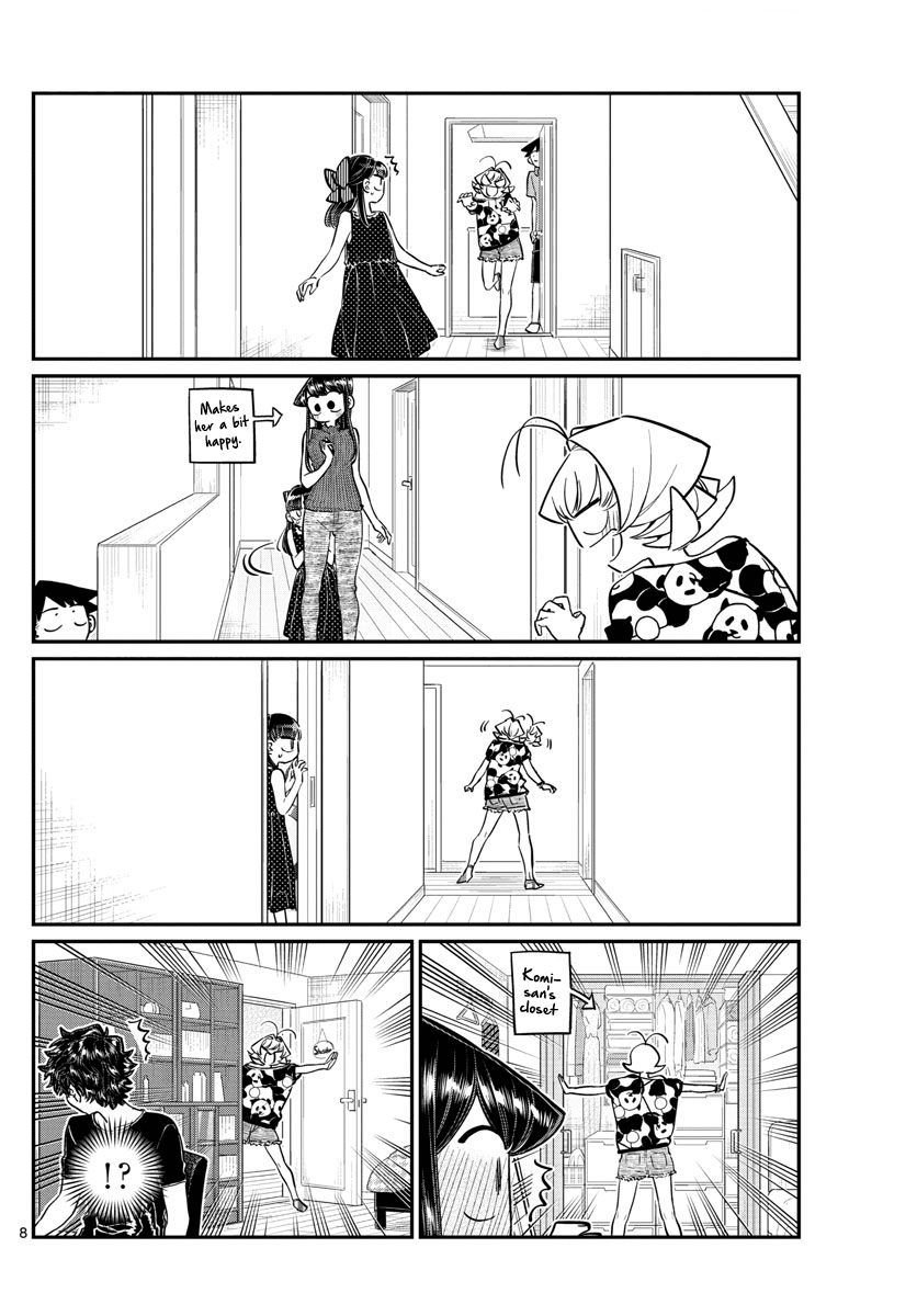 Komi-San Wa Komyushou Desu - Vol.12 Chapter 170: Wacca's